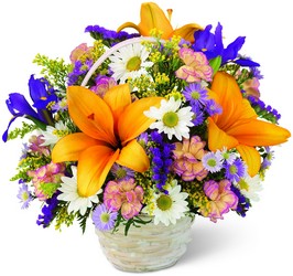 The FTD Natural Wonders Bouquet from Lagana Florist in Middletown, CT